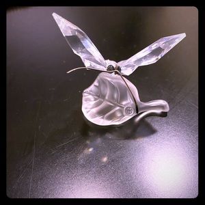 Swarovski Crystal butterfly figurine
